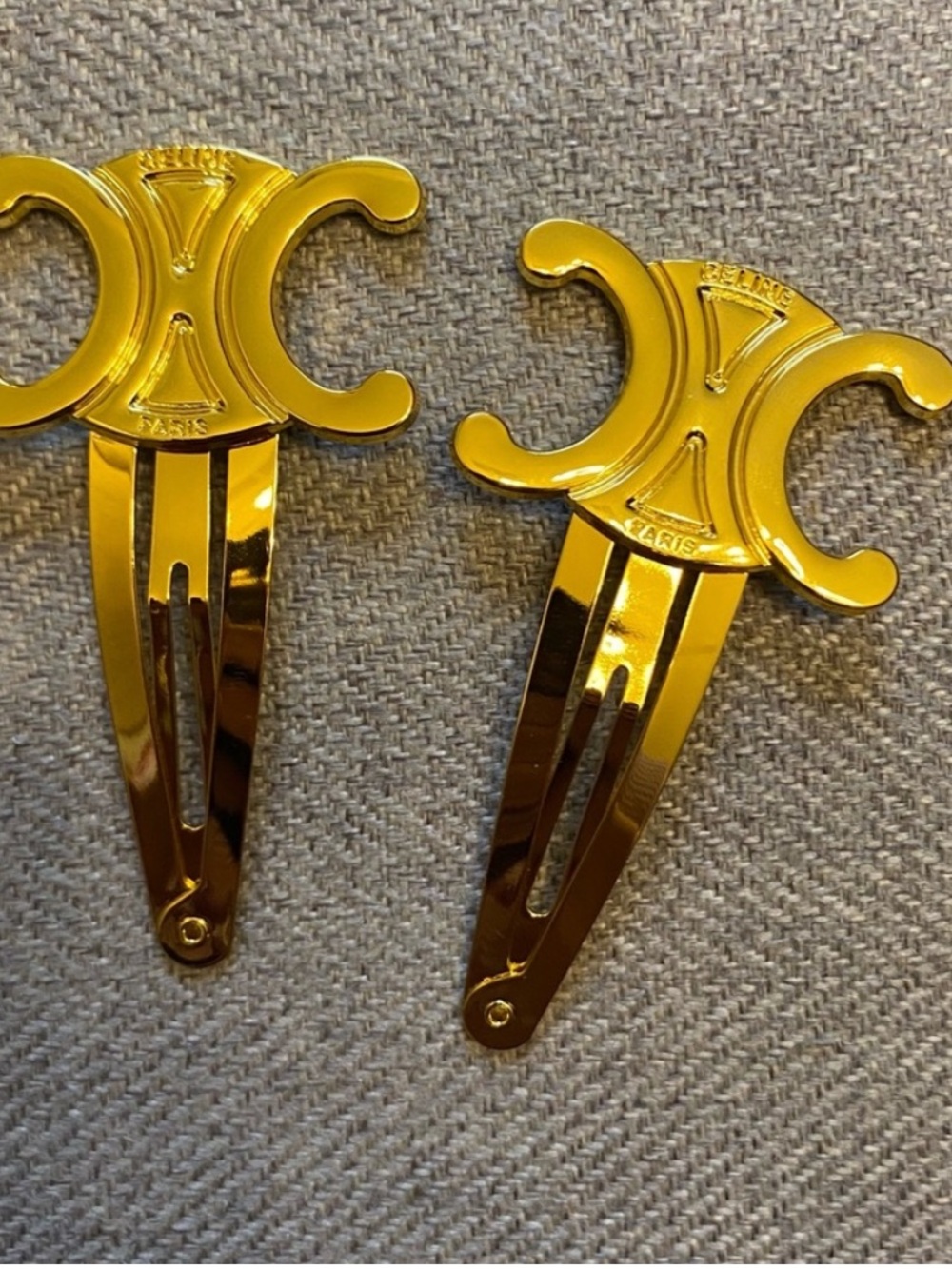 🎀🐰 NWOT - A pair of Celine Hair Clips